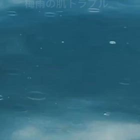 梅雨の肌トラブルの画像