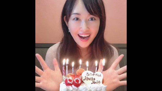 お誕生日の記事動画