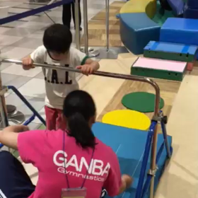 体操クラブ体験✳︎の画像