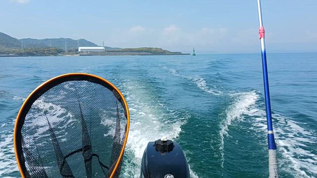 先日の釣り 24-06 4月17日 あきませんの記事動画