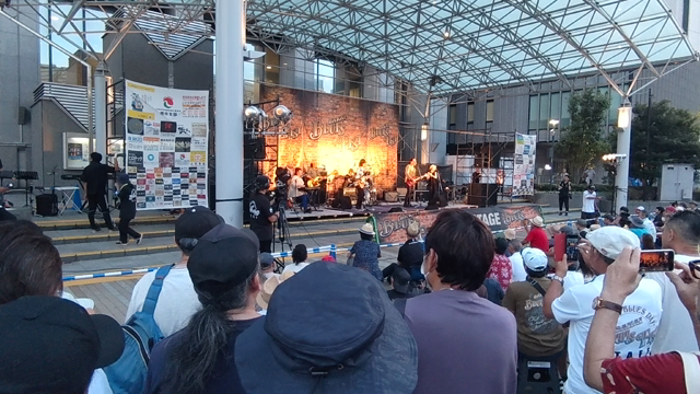 堺ブルース・フェスティバルに行って来ました。の記事動画