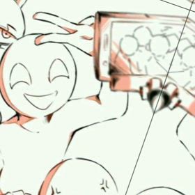 cupcatの顔ハメ動画の画像