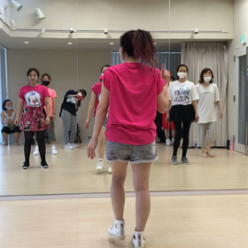 はぁちゃんのダンスレッスンの画像