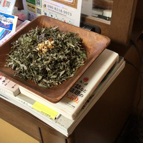 よもぎ蒸しの画像