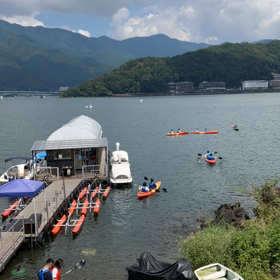 カヤックツアー満員御礼です！の画像