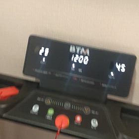なかなか好調、マシーンの画像