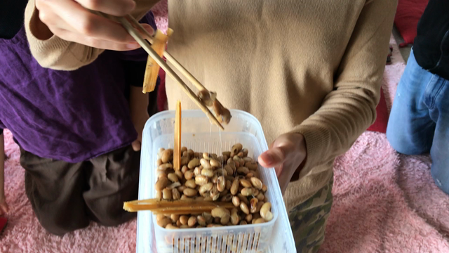 マコモ納豆 手作り 大成功。発酵自然食プロ養成講座 二日目の記事動画
