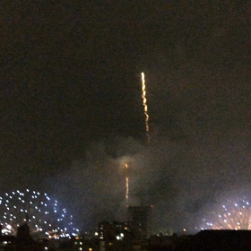 ありがとう   花火の画像