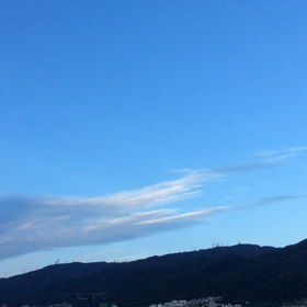 綺麗ですよ   空の画像