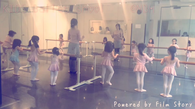 キッズバレエレッスン♡基礎を大切にの記事動画