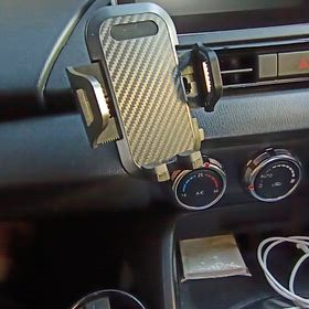 NDロードスターのスマホホルダーアタッチメントの画像