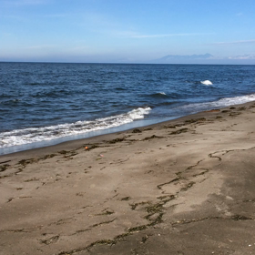 オホーツク海の波音〜♪の画像