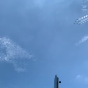 生ブルーインパルスの画像