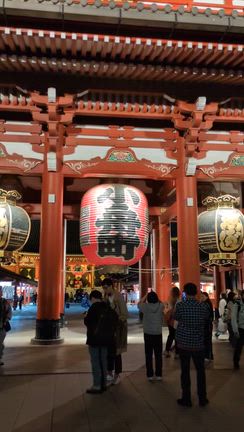 夜の浅草散歩と〆のホルモン~ジャストミートの記事動画