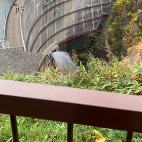 豊平峡ダムの画像