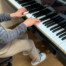 大人の生徒さん♪の画像