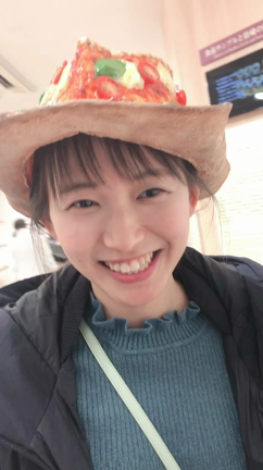 メロンパンとピザの帽子の記事動画