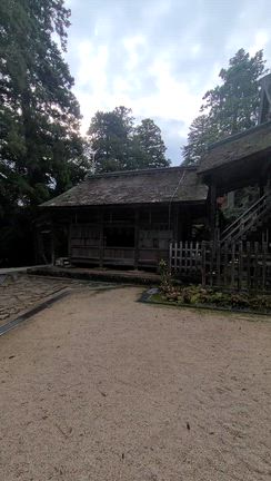 神魂神社への記事動画