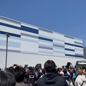 名古屋モーターサイクルショーの画像