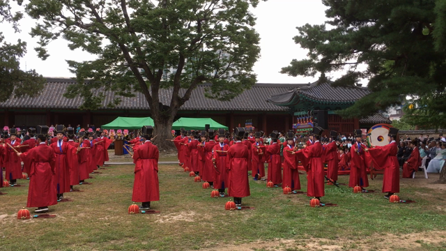 大学で見れちゃう重要文化財の祭祀とは…韓国No.32の記事動画
