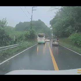 台風６号の爪痕の画像