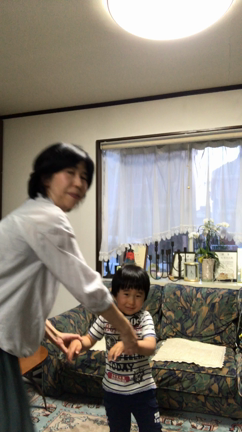 3歳さんも頑張っていますの記事動画