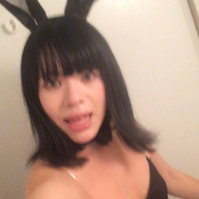 Twitter3000フォロワー突破❤️バニーで感謝❤️の画像
