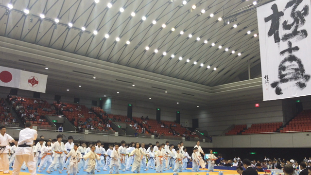 2016オープントーナメント 第33回全日本ウエイト制空手道選手権大会の記事動画