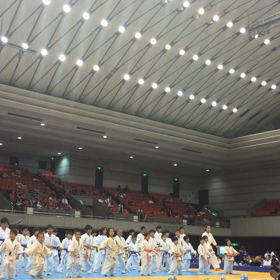 2016オープントーナメント 第33回全日本ウエイト制空手道選手権大会の画像