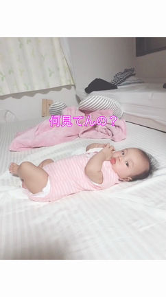 3ヶ月で寝返り完全マスターの記事動画