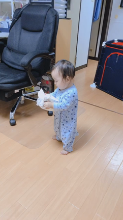 8ヶ月の娘ちゃんが歩けるようになりましたの記事動画