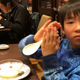 初あんにんどうふの画像