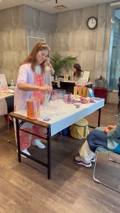 ごほうびまんまるしぇ初出展、心温まる出会いに感謝✨の記事動画