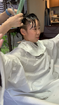 はじめてのヘアドネーションの記事動画