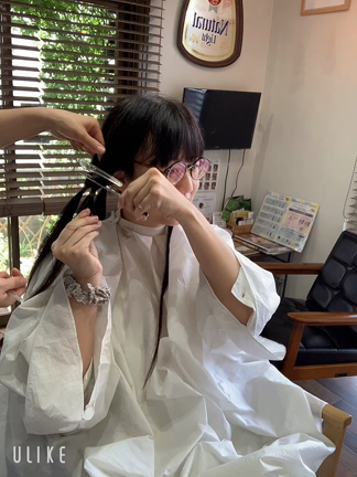 念願のヘアドネーションの記事動画