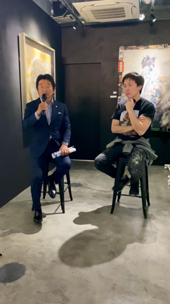 MOGO GALLERY OPEN RECEPTIONの記事動画
