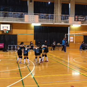 2018.12.9 シード戦@萩中体  育館の画像
