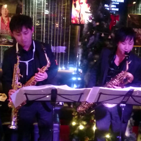 X'masライブの画像