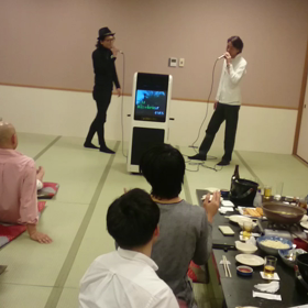 聖也代表&黒幹部補佐の画像