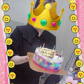 お誕生日おめでとう！の画像
