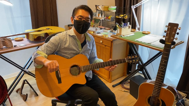弾き込みでギターの音は変わるか？の記事動画