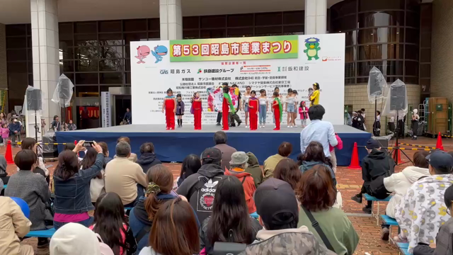 昭島市産業祭りステージ出演しましたの記事動画