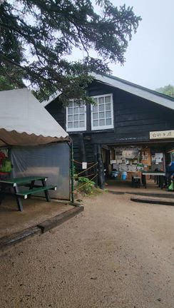 燕岳下山と活動結果と燕山荘のご飯の記事動画