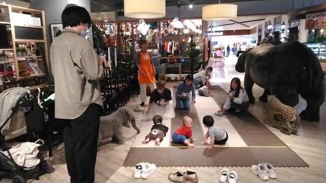 【大阪梅田★4月12日】ルクアイーレハイハイレースの記事動画