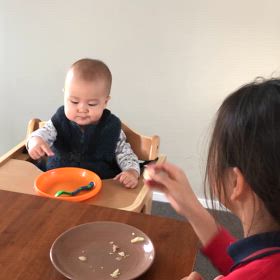 食べ物への執着心の画像