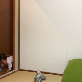 生後10カ月の朝の画像