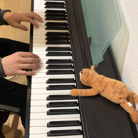 次男 ・ ピアノ …  (^-^;の画像
