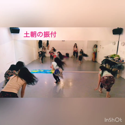 Nisaa⭐️久々のオリエンタルの振付始まりましたーの記事動画