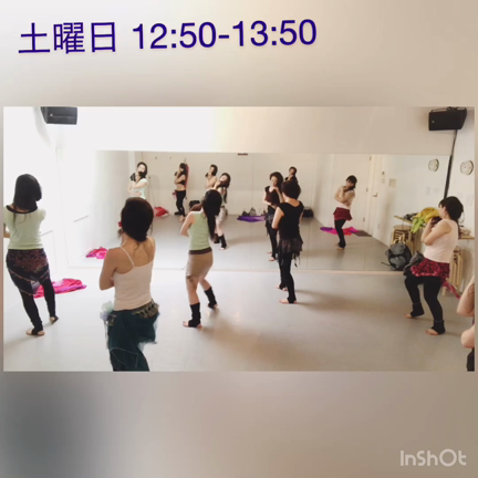 【Nisaa】振付クラス(土曜日)の記事動画