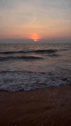 sun set @ sri lanka （にしゃんた）の記事動画